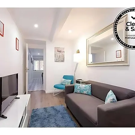 Hotel Ps Flats-av Liberdade Vi - Clean&safe Stamp